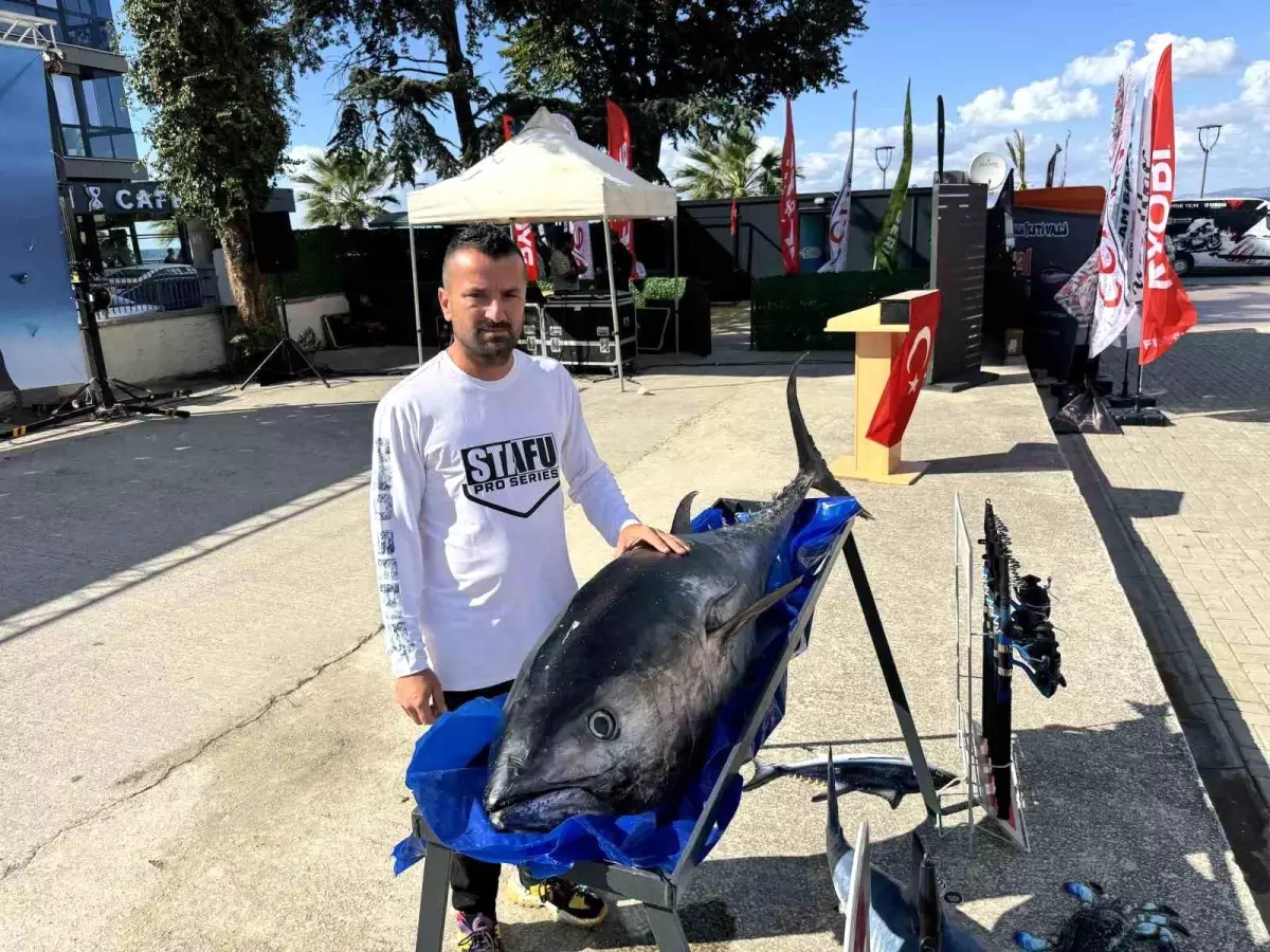 Yalova'da Sportif Balıkçılık Festivali Düzenlendi