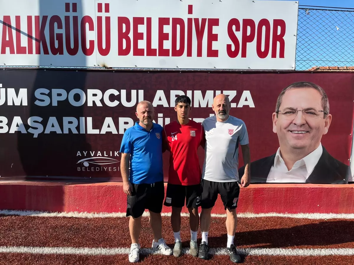 Ayvalıkgücü Belediyespor'un Yıldız Adayı Ferhat Kaya Umut Verdi