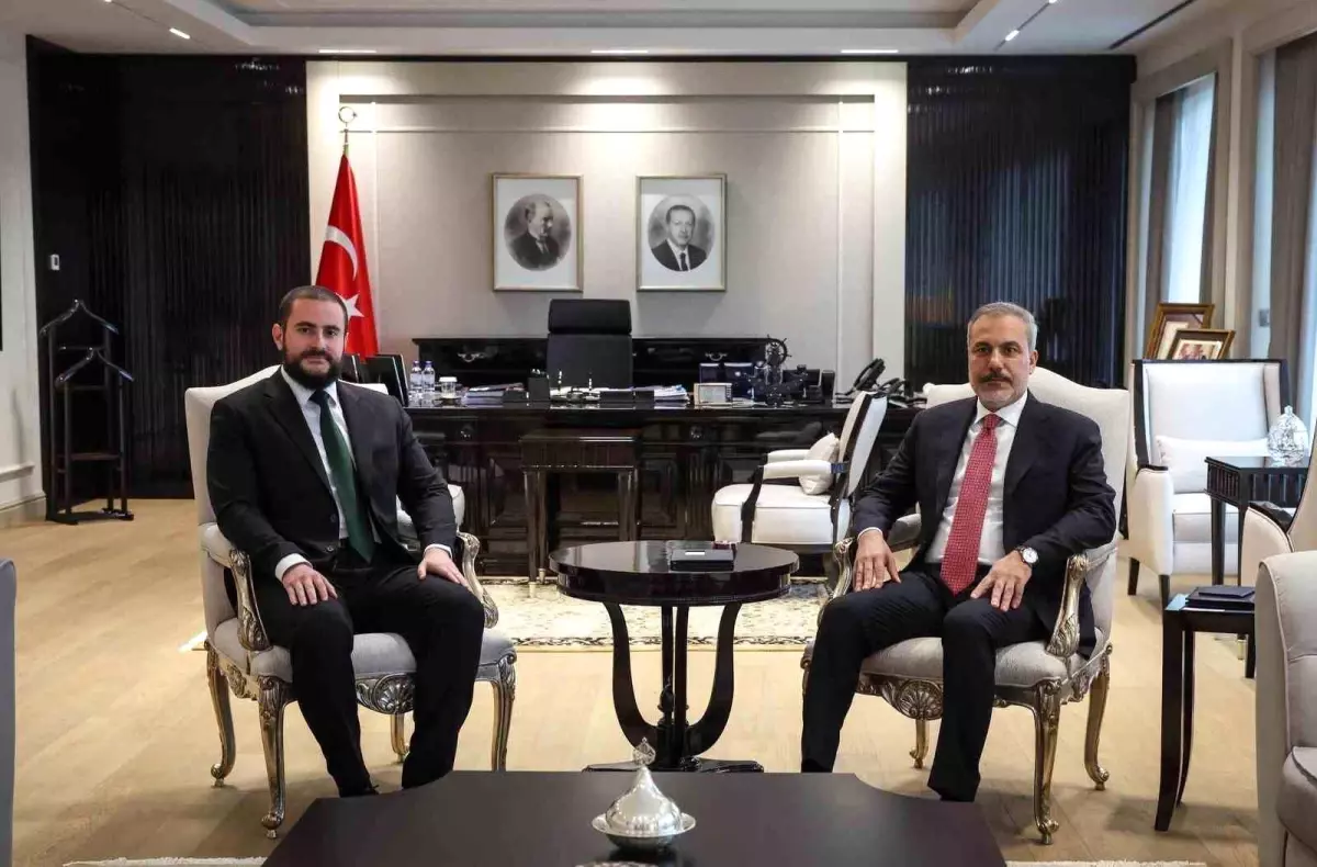 Dışişleri Bakanı Hakan Fidan, Sırp Bakan Zukorliç ile Görüştü