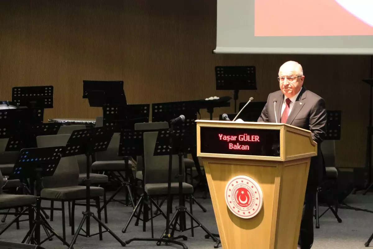 Bakan Güler: Hiçbir terör örgütünün bölgede kök salmasına izin vermeyeceğiz