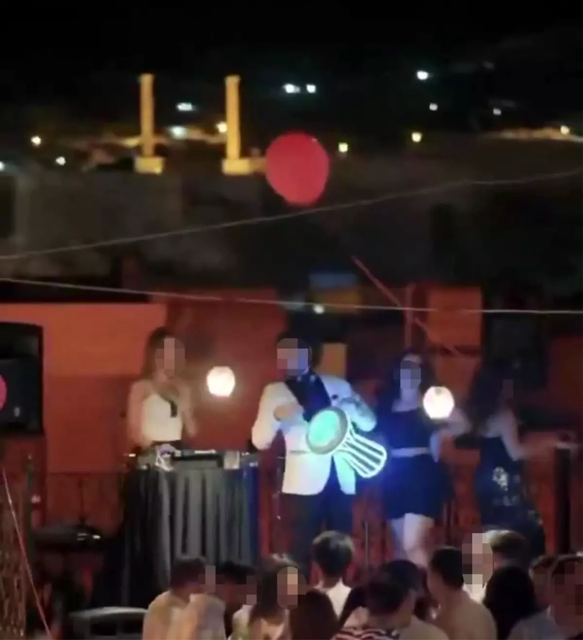 Balıklıgöl Yanında Eğlence Görüntülerine Tepki