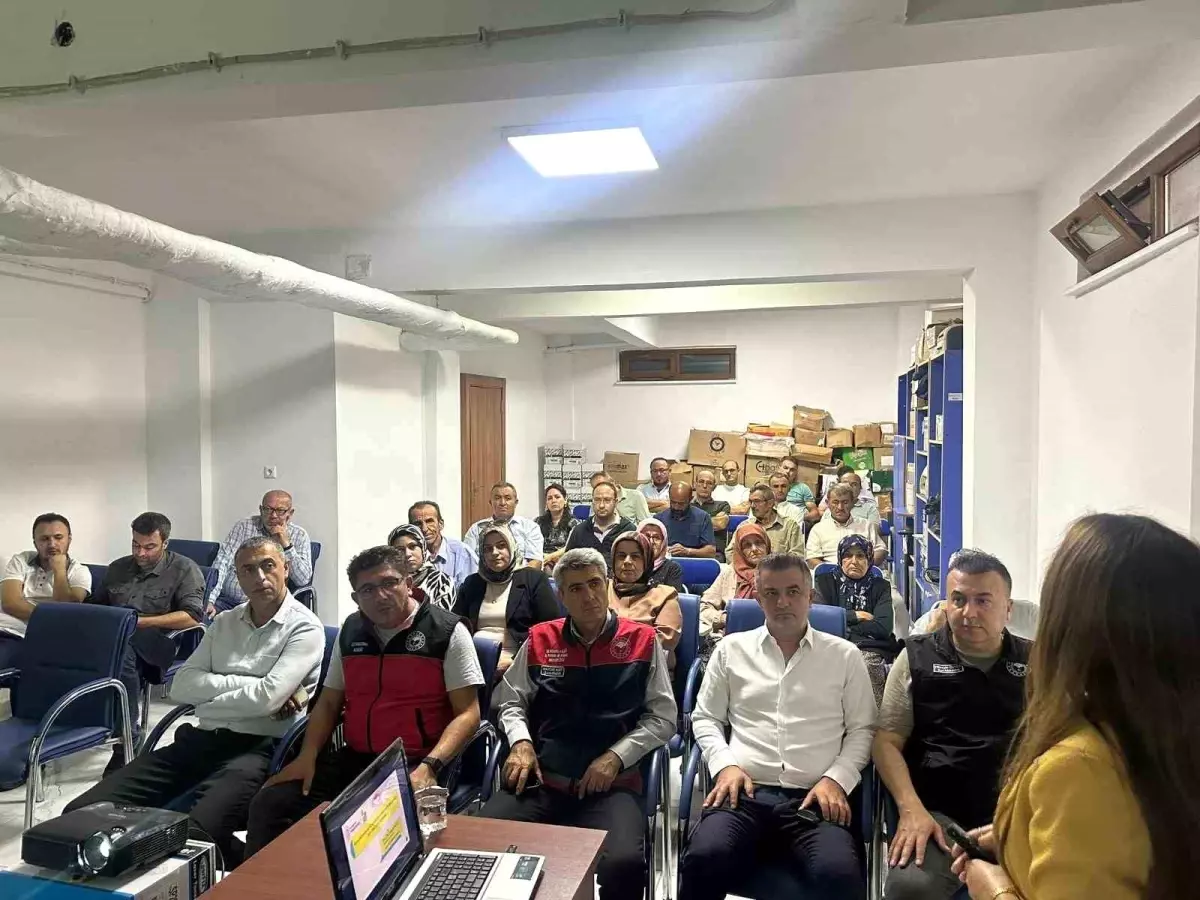 Beyşehir'de Kadın Kooperatifleri İçin Bilgilendirme Toplantısı Düzenlendi