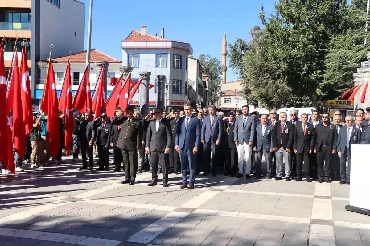 Beyşehir'de şehitler dualarla anıldı