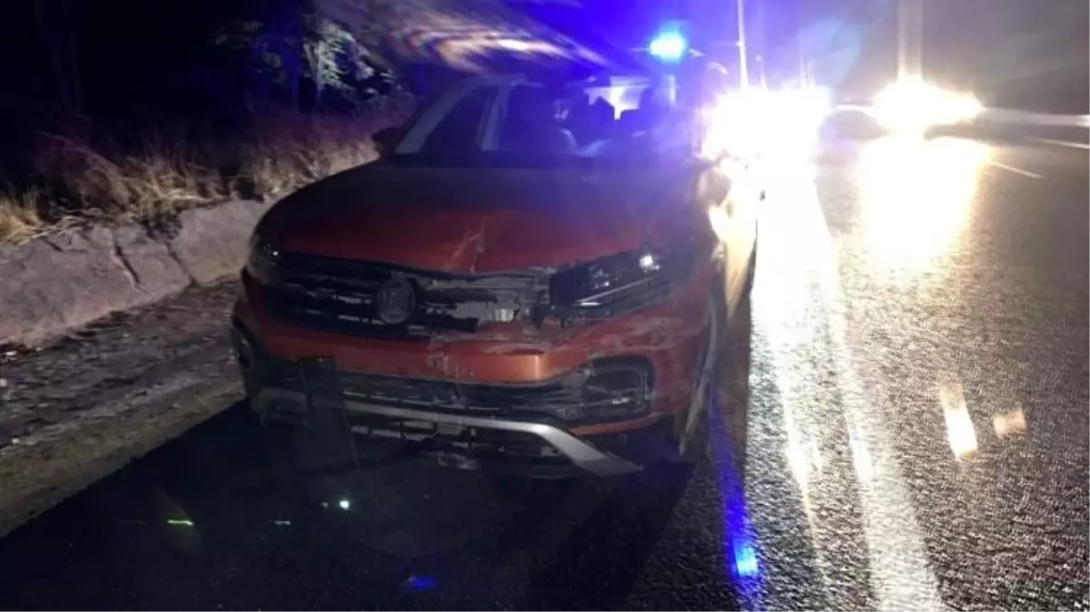 Bilecik'te Trafik Kazası: 1 Yaralı
