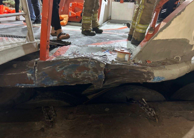 bogaz da korku dolu anlar yolcu motoru ile kuru 19067149 6649 m