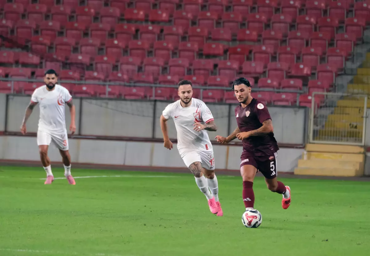 Hatayspor ve Boluspor Berabere Kaldı