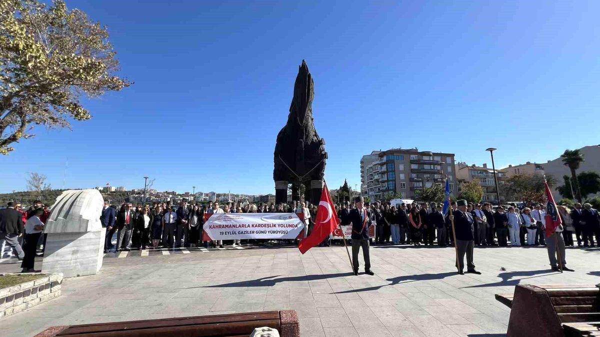 Çanakkale'de Gaziler Günü törenle kutlandı