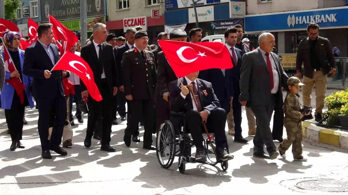 Çankırı'da Gaziler Günü törenle kutlandı