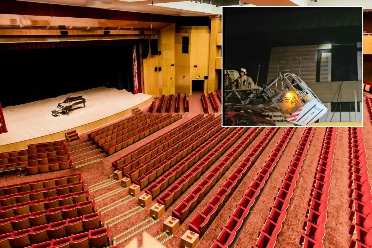 Cemal Reşit Rey Konser Salonu'nda yangın çıktı