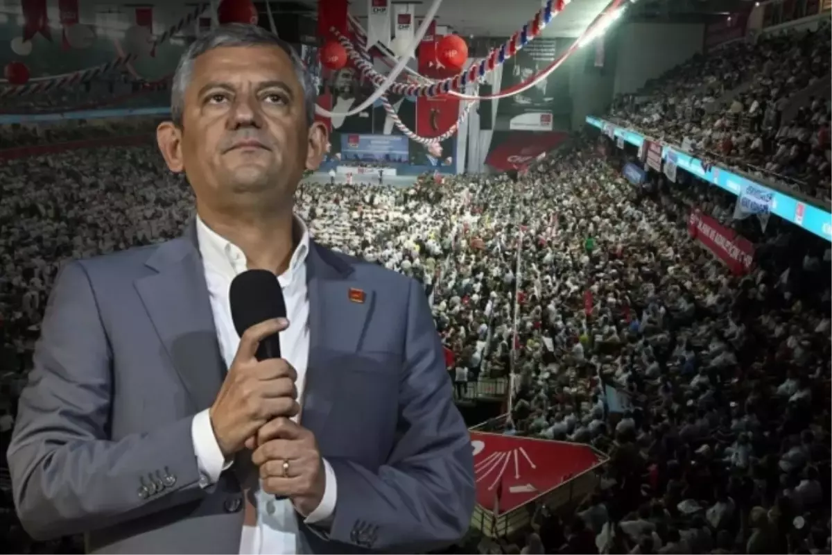 CHP kurultayı ne zaman, saat kaçta?