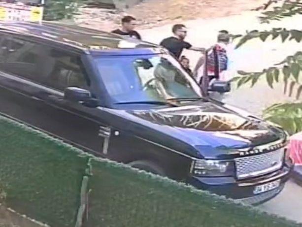 Violence and Gun Threat to the Father in Front of the Children
