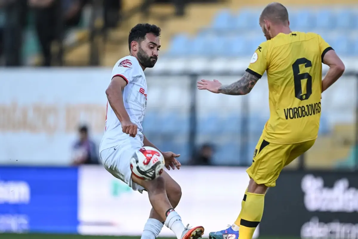 Çorum FK, ligde ilk kez kaybetti