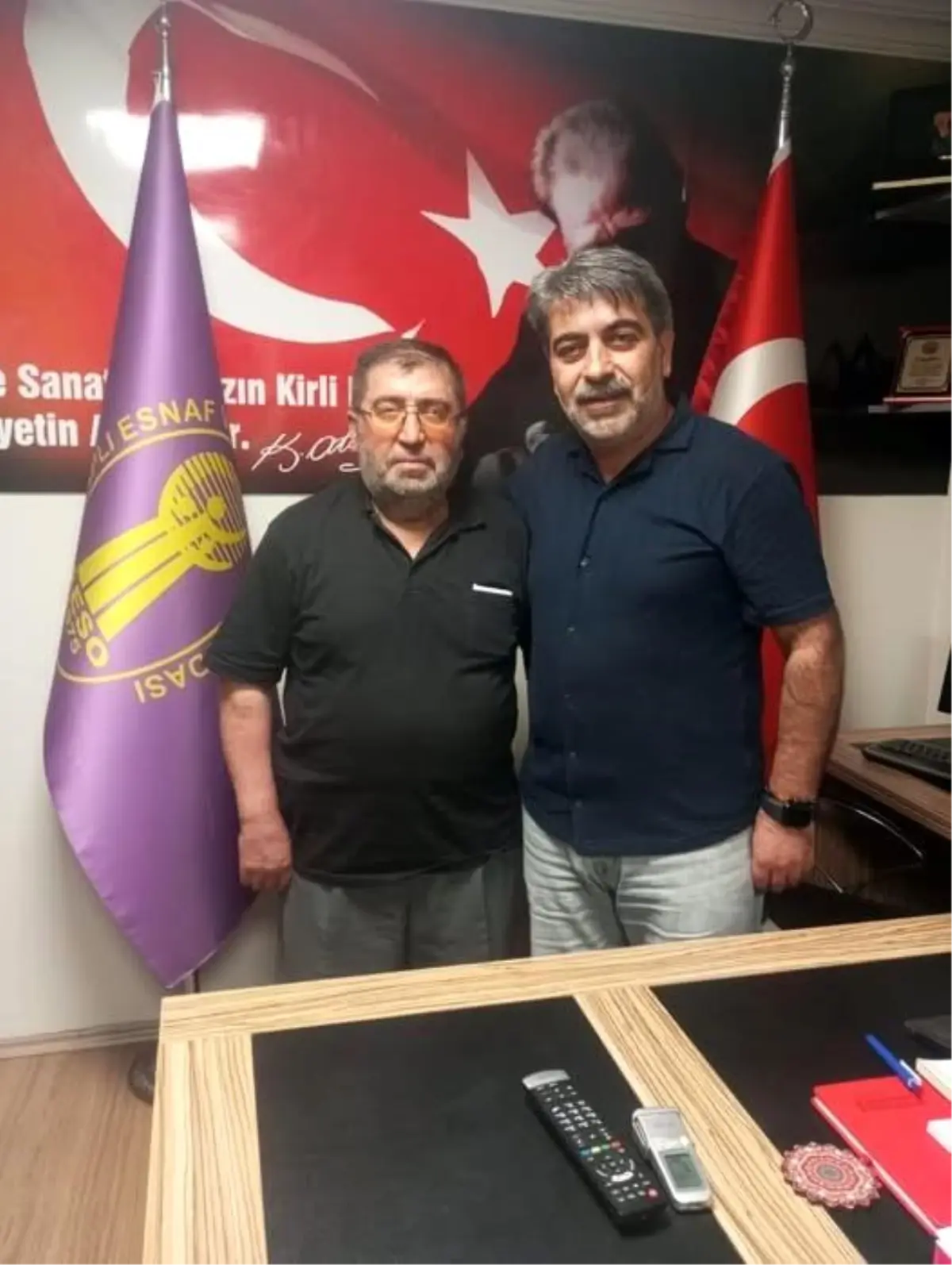 Zonguldak'ta 2025 Yılının Ahisi Ahmet Yavuz Seçildi