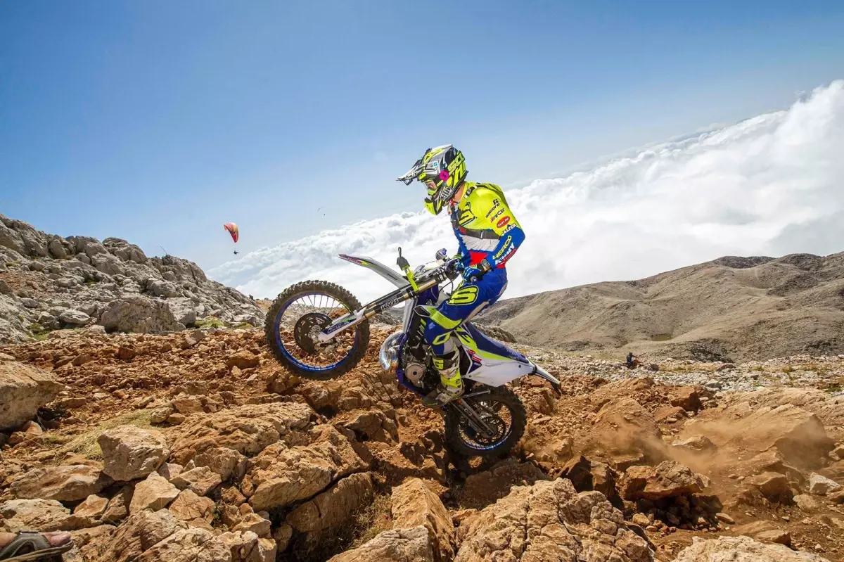 SEA To Sky Enduro Motosiklet Yarışı Kemer'de Başlıyor