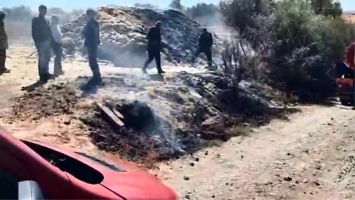 Elazığ'da Otluk Alanda Yangın Kontrol Altına Alındı