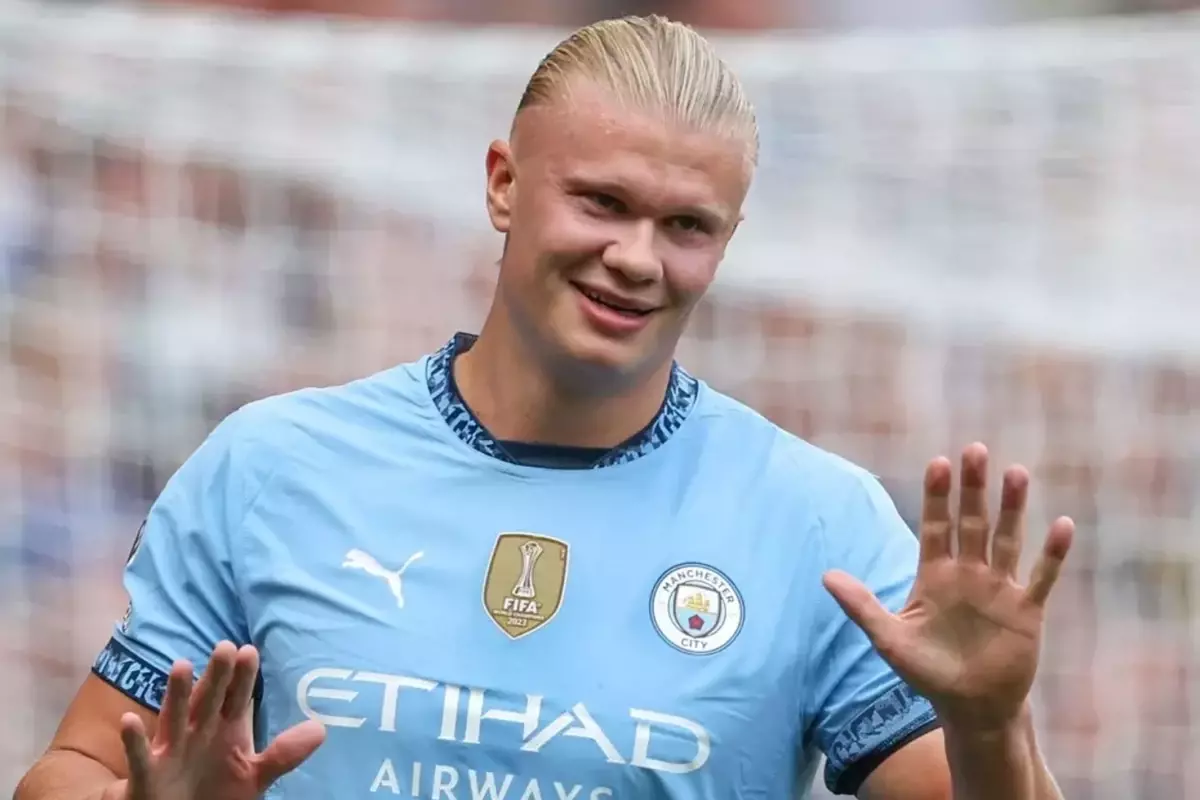 Erling Haaland'dan tarihi başarı