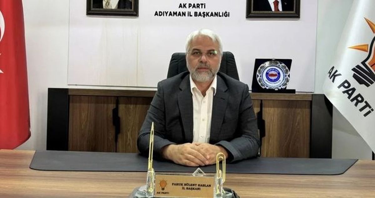 Faruk Bülent Kablan kimdir? AK Parti'den neden istifa etti?