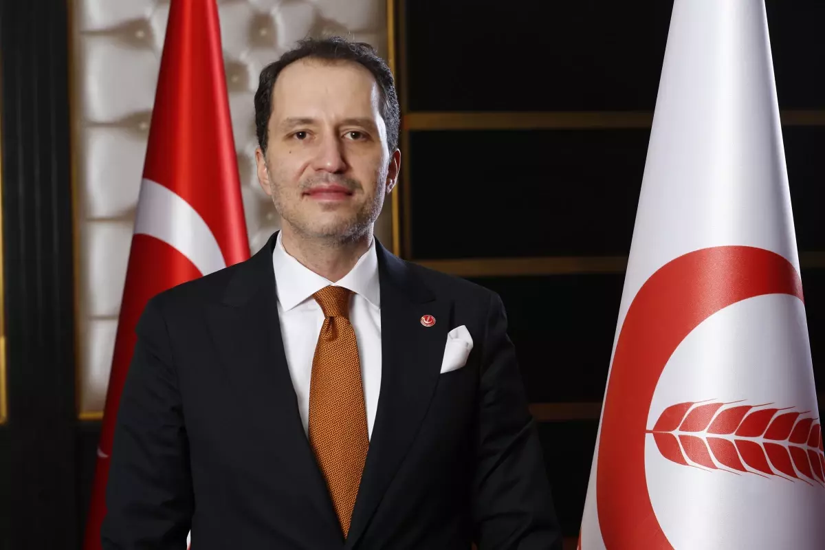 Fatih Erbakan'dan 19 Eylül Gaziler Günü Mesajı