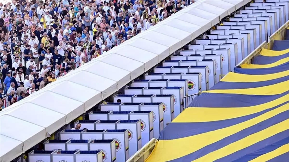Fenerbahçe başkanlık seçimi saat kaçta? Oy verme saat kaçta başlayacak, kaçta bitecek?