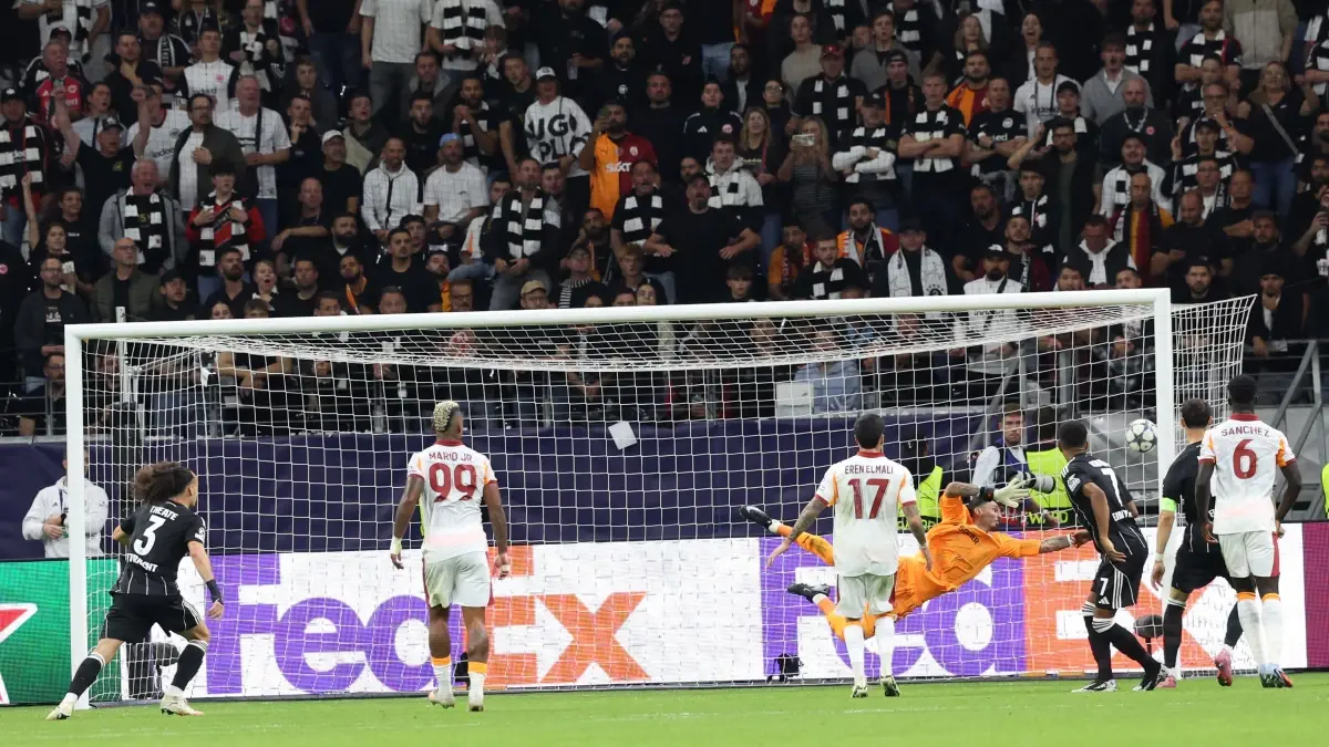 Galatasaray'ın 16 maçlık serisi Şampiyonlar Ligi'nde sona erdi