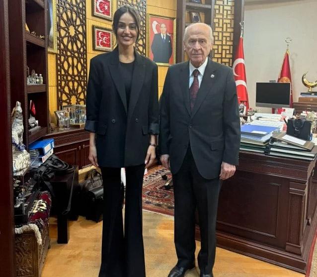 They met at the headquarters: Bahçeli will kick off the 'Alevi Opening' with a famous singer