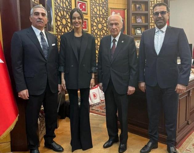 They met at the headquarters: Bahçeli will kick off the 'Alevi Opening' with a famous singer