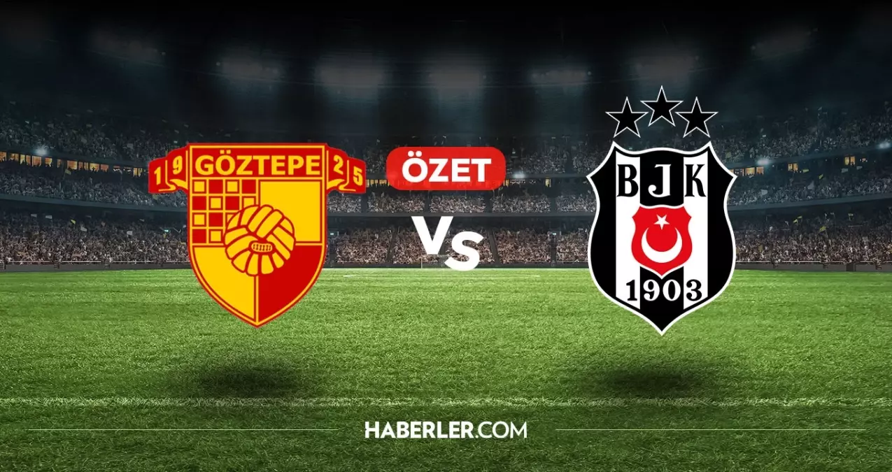 Göztepe Beşiktaş maç özeti ve golleri! (VİDEO) Göztepe Beşiktaş geniş özeti! Golleri kim attı, maç kaç kaç bitti?