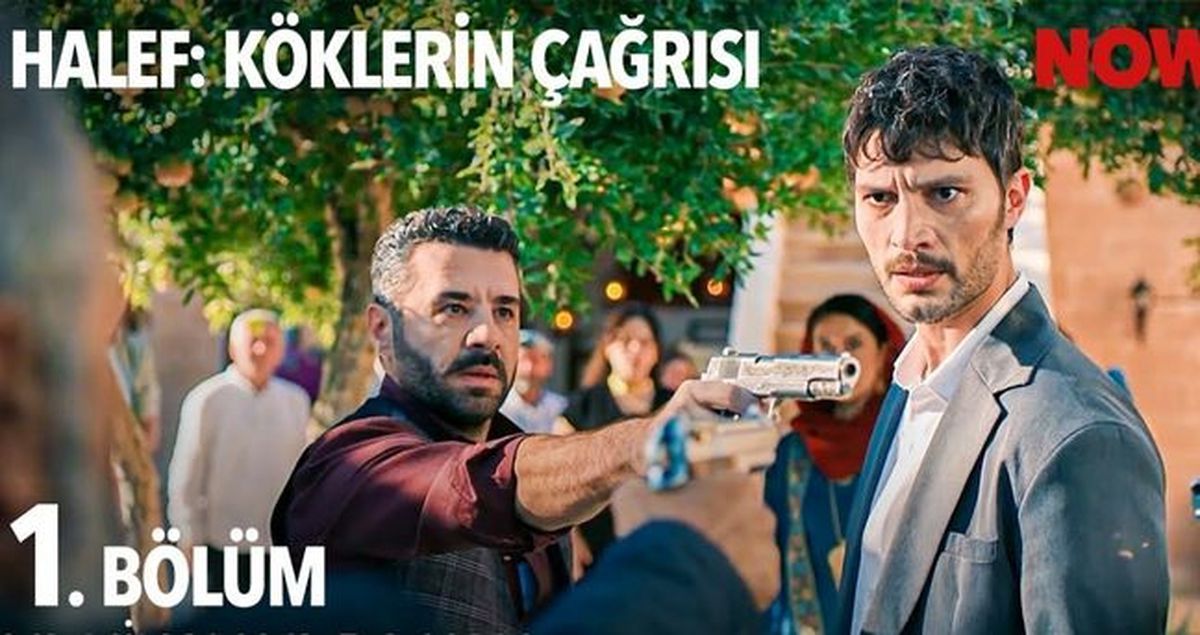 Halef : Köklerin Çağrısı 1. Bölüm Full HD izle! Halef dizisinin konusu ne?