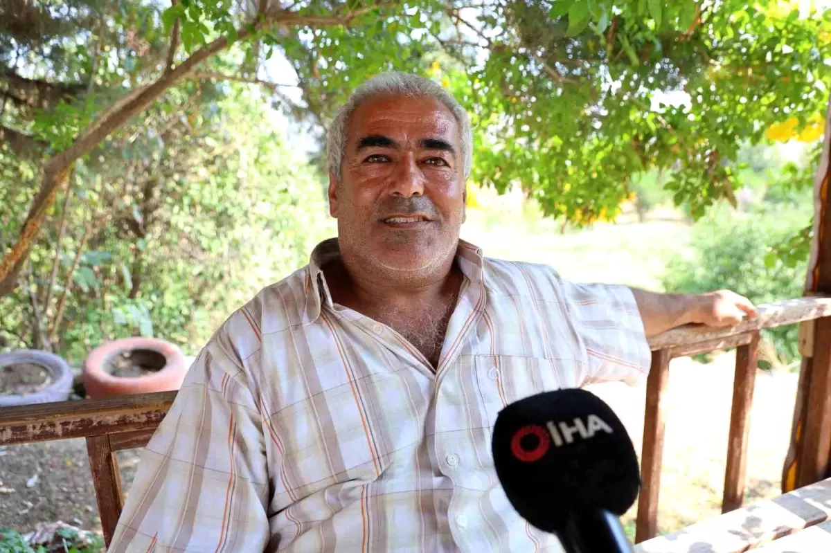 Kozan'da Dürüstlük Örneği: Bulduğu Altınları Polise Teslim Etti