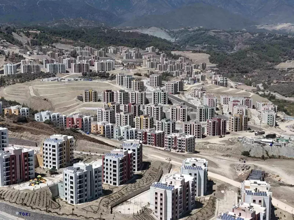 Hatay'da Deprem Yeniden İnşa Süreci Devam Ediyor
