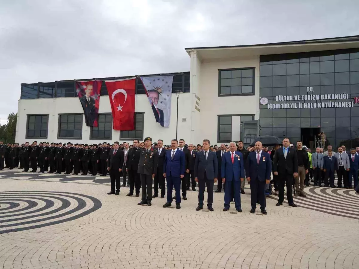 Iğdır'da 19 Eylül Gaziler Günü kutlandı