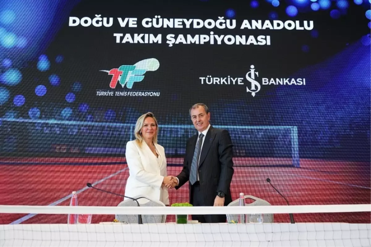 İş Bankası, Doğu ve Güneydoğu Anadolu Takım Şampiyonası'na sponsor oldu