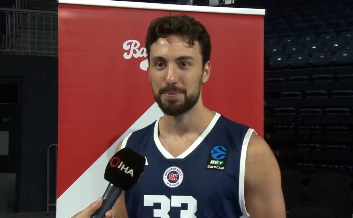 İsmet Akpınar: 'Bu Sezon EuroCup'ı Kazanacağız'