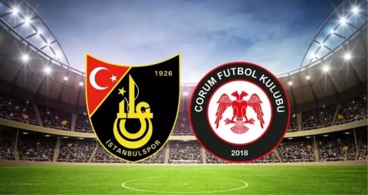 İstanbulspor-Çorum FK maçı canlı (şifresiz) izle! İstanbulspor-Çorum FK maçı hangi kanalda?