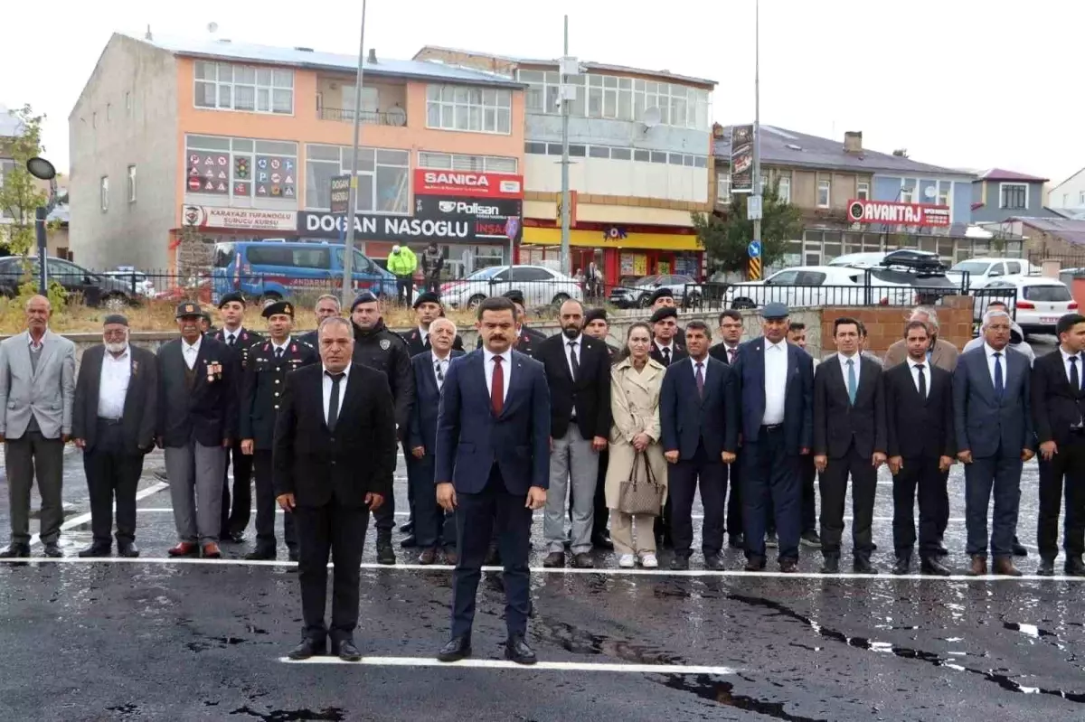 Karayazı'da gaziler günü kutlandı