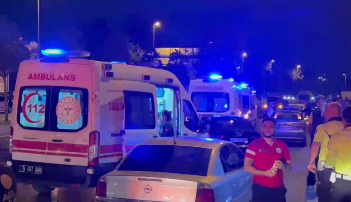 Kartal'da Zincirleme Kaza: 3 Yaralı