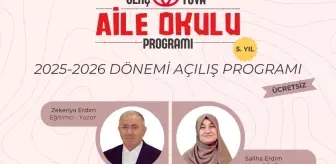Karzı Hasen Vakfı'nın '5. Genç Yuva Aile Okulu Programı' Başlıyor
