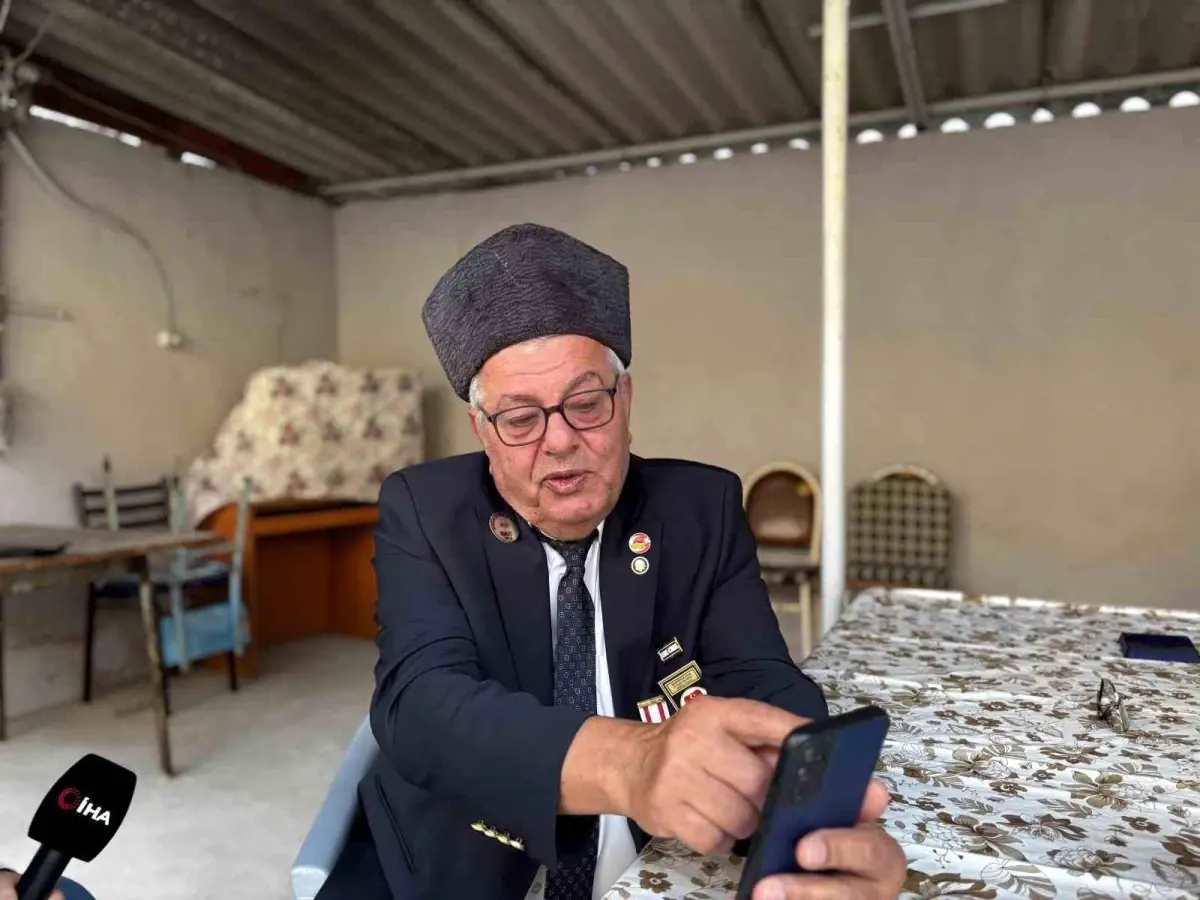 Kıbrıs gazisi Babaeski'de askerlik savaş hatıralarını anlatı: Kıbrıs Barış Harekâtına gönüllü katıldım