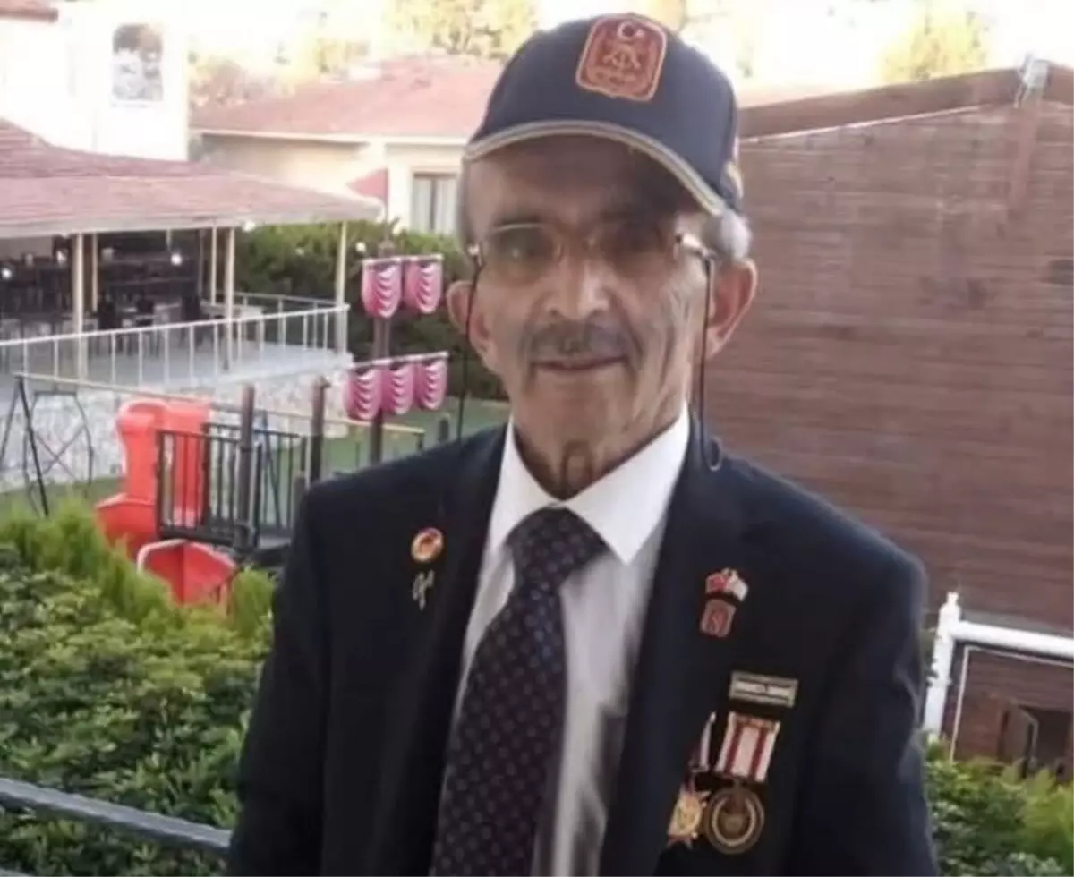 Kıbrıs Gazisi Ünal Aktürk Son Yolculuğuna Uğurlandı