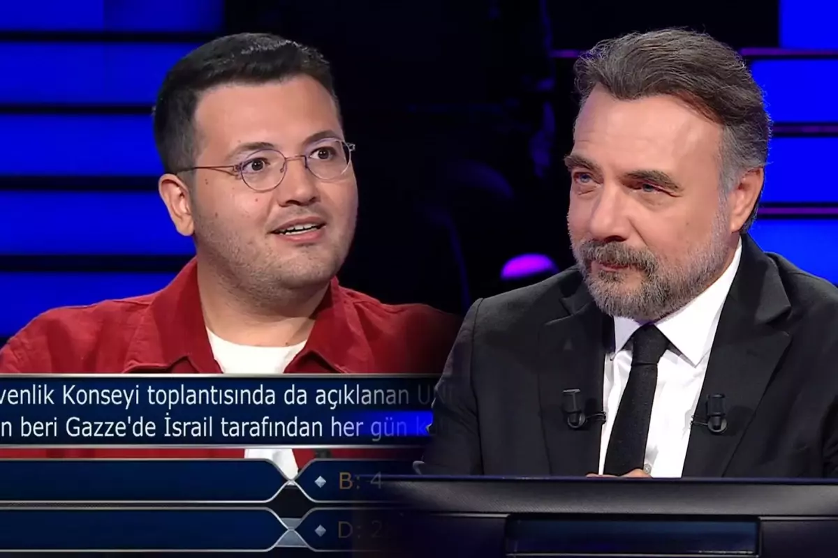 Kim Milyoner Olmak İster'de doğru cevabın alkışlanmadığı tek soru