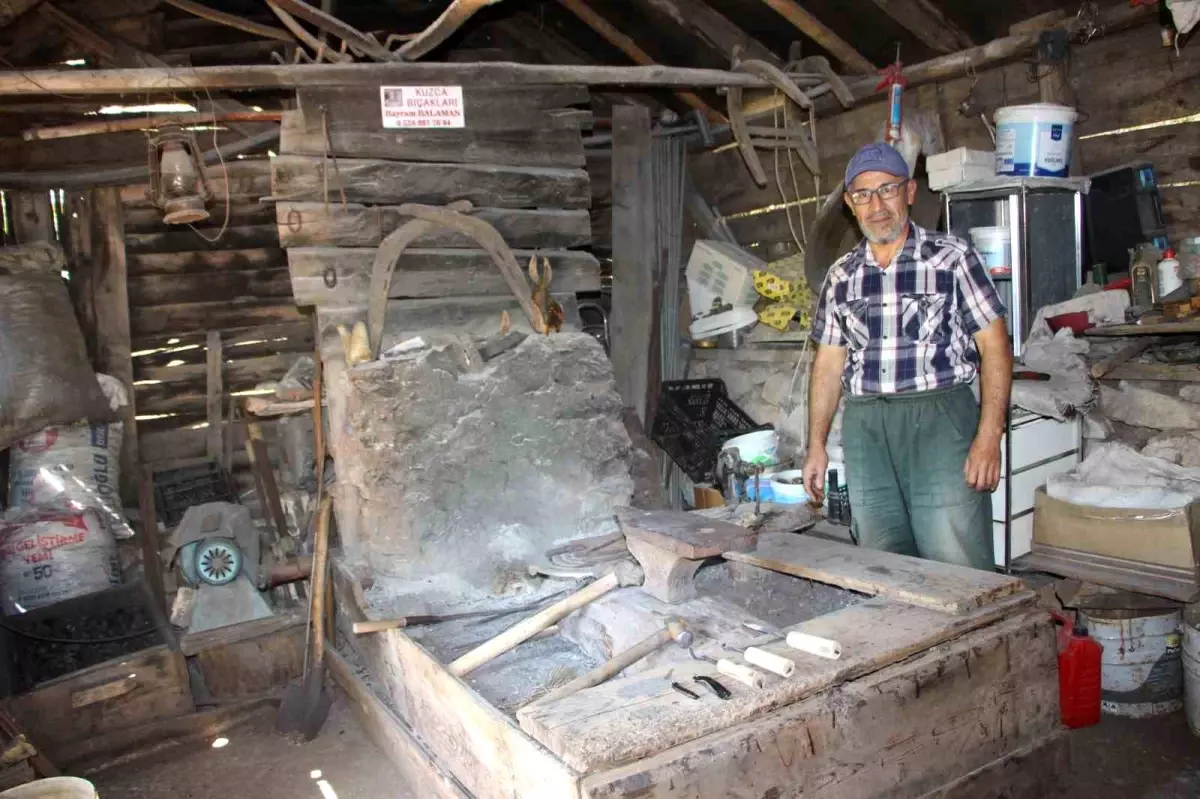 200 Yıllık Kuzca-Gardıç Bıçağı Yok Olmamak İçin Mücadele Ediyor