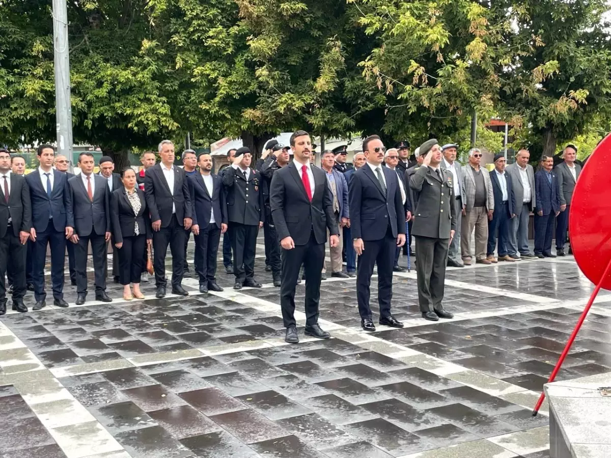 Muş'ta 19 Eylül Gaziler Günü Töreni Düzenlendi