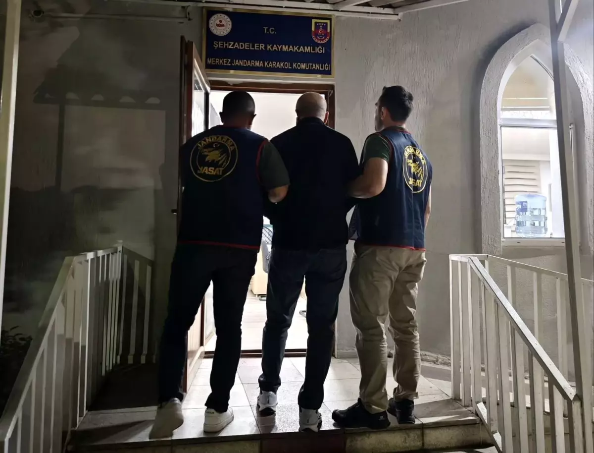 Manisa'da Firari Şahıs Yakalandı