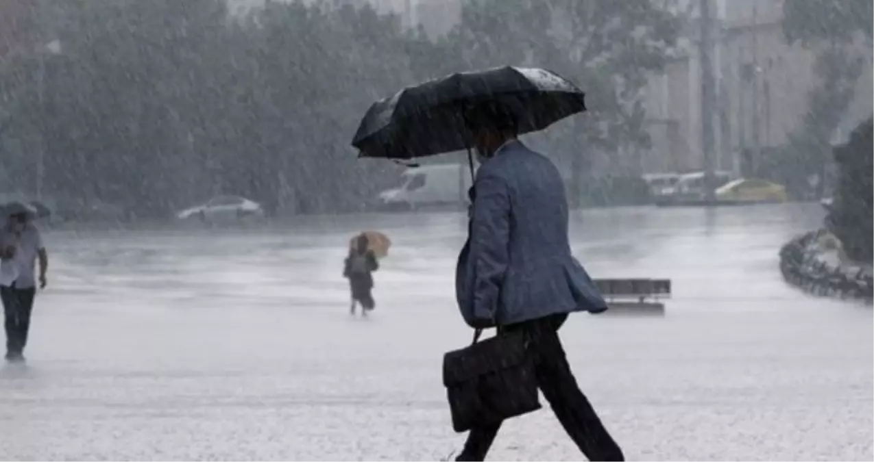 Meteoroloji'den 13 il için fırtına ve sağanak uyarısı! Hangi illerde yağmur var?