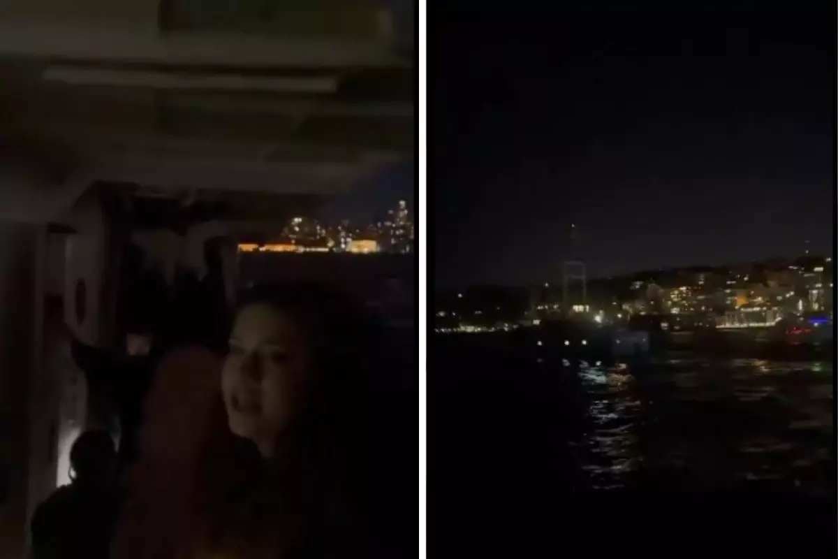 Motor kazası faciasında büyük panik! İşte o görüntüler