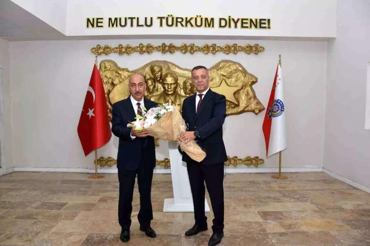 Süleyman Karadeniz Muğla İl Emniyet Müdürü Olarak Göreve Başladı