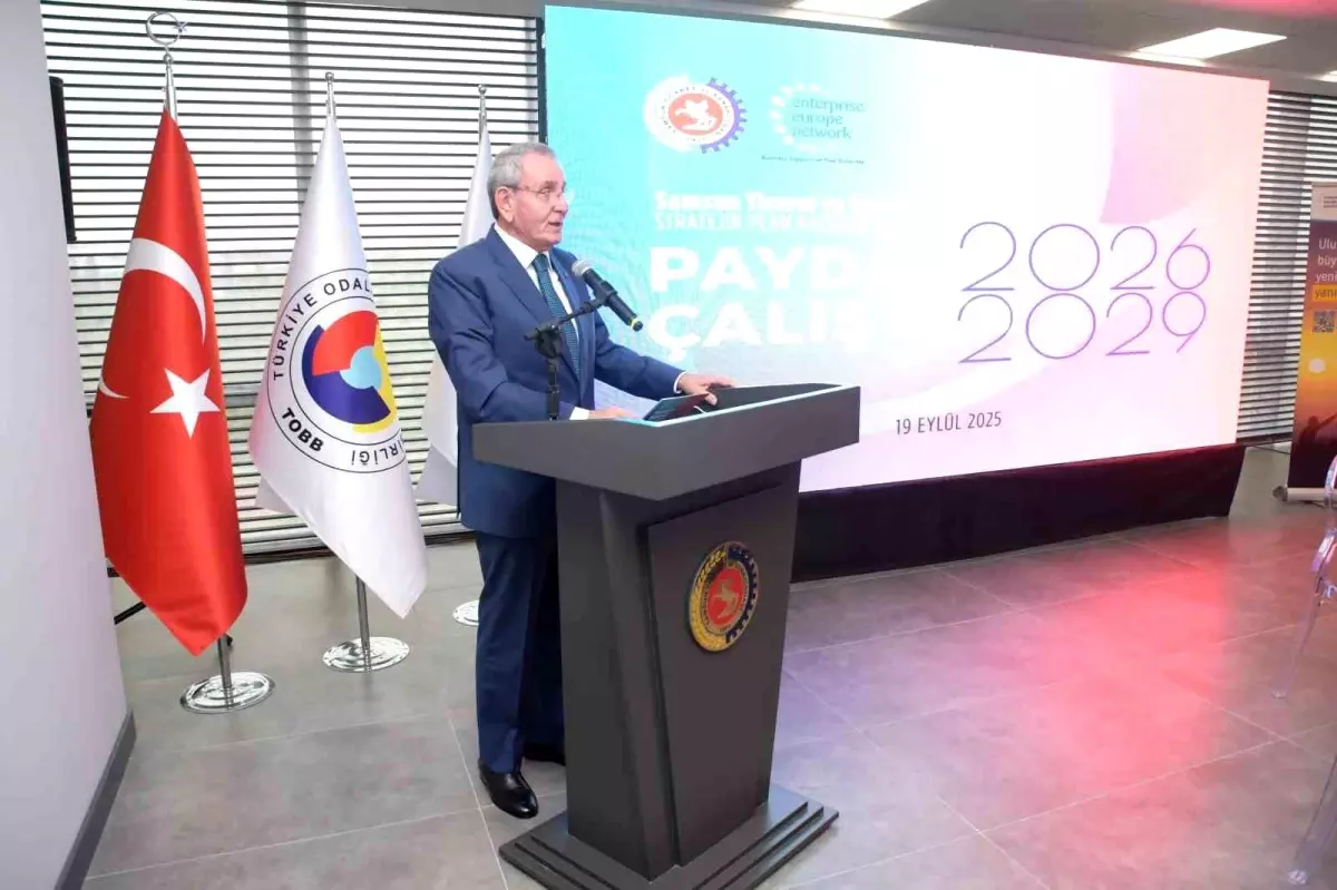 Samsun TSO'dan 2026-2029 Stratejik Planlama Çalıştayı