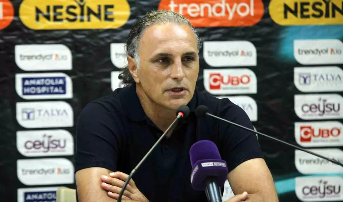 Bandırmaspor Teknik Direktörü Mustafa Gürsel, Serik Spor Maçını Değerlendirdi