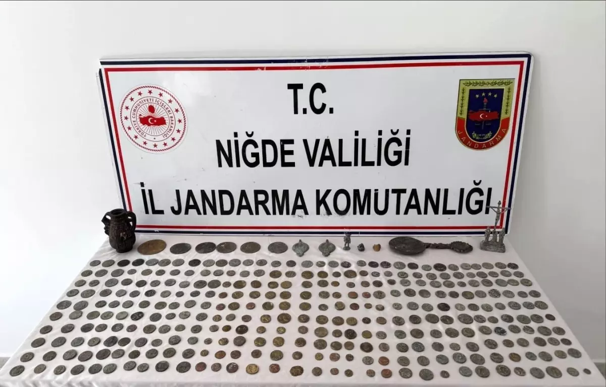 Niğde'de Tarihi Eser Kaçakçılığına Dur İndirildi