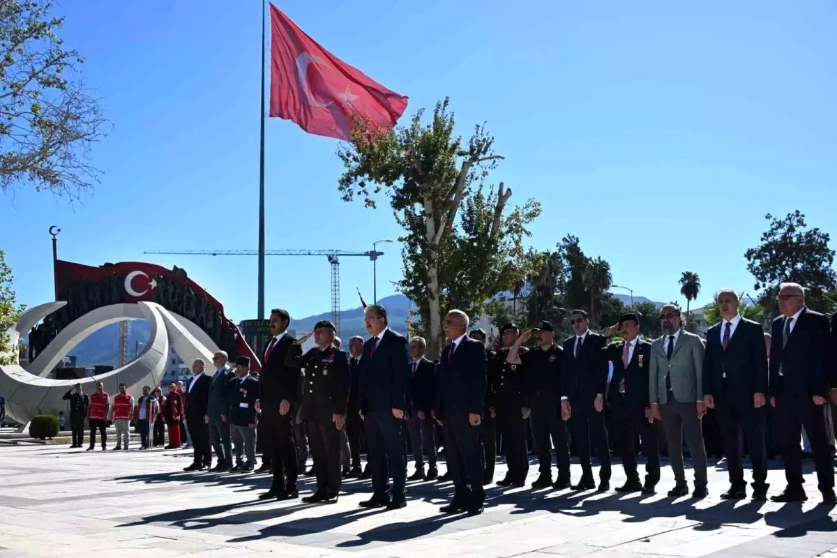 Osmaniye'de Gaziler Günü Etkinliği Coşkuyla Kutlandı